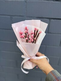 Букет с вербой