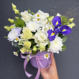 Kompozitciya s irisom