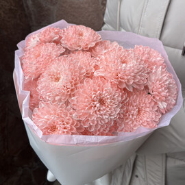 Букет с хризантемой 