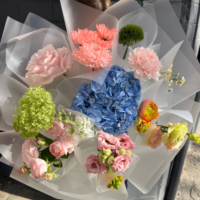 Дофаминовый букет , премиум