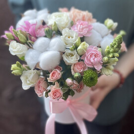 Композиция с хлопком 