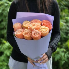 Пионовидные розы