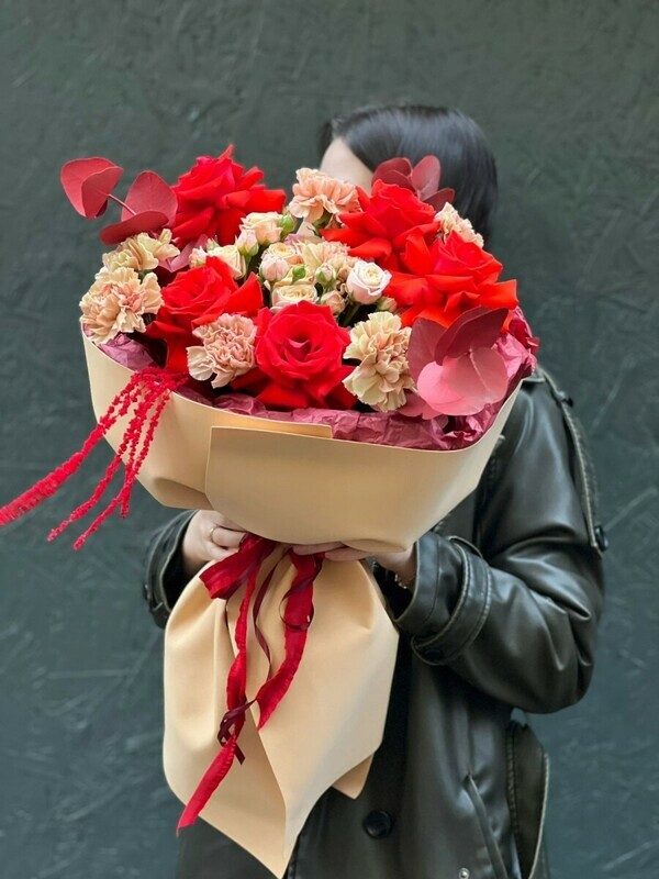 Букет "Страстный вечер", стандартный