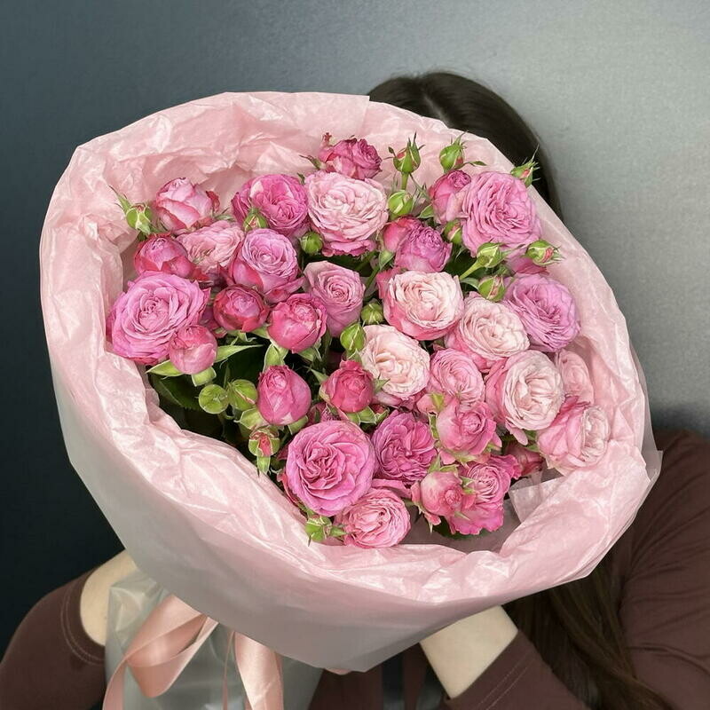 Monobuket iz kustovih roz, standart