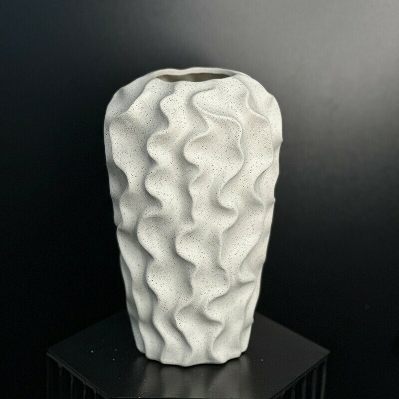 Дизайнерская ваза, керамика, ваза керамика