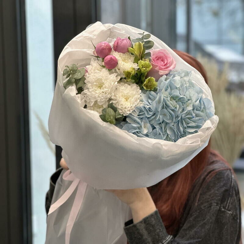 Борный букет-комплимент, стандартный