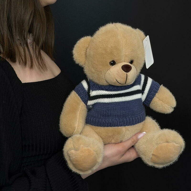 Мишутка Бэнни в свитере, уменьшенный