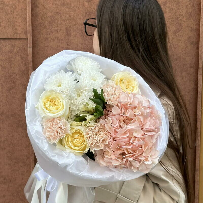 Сборный букет «нежность», стандартный