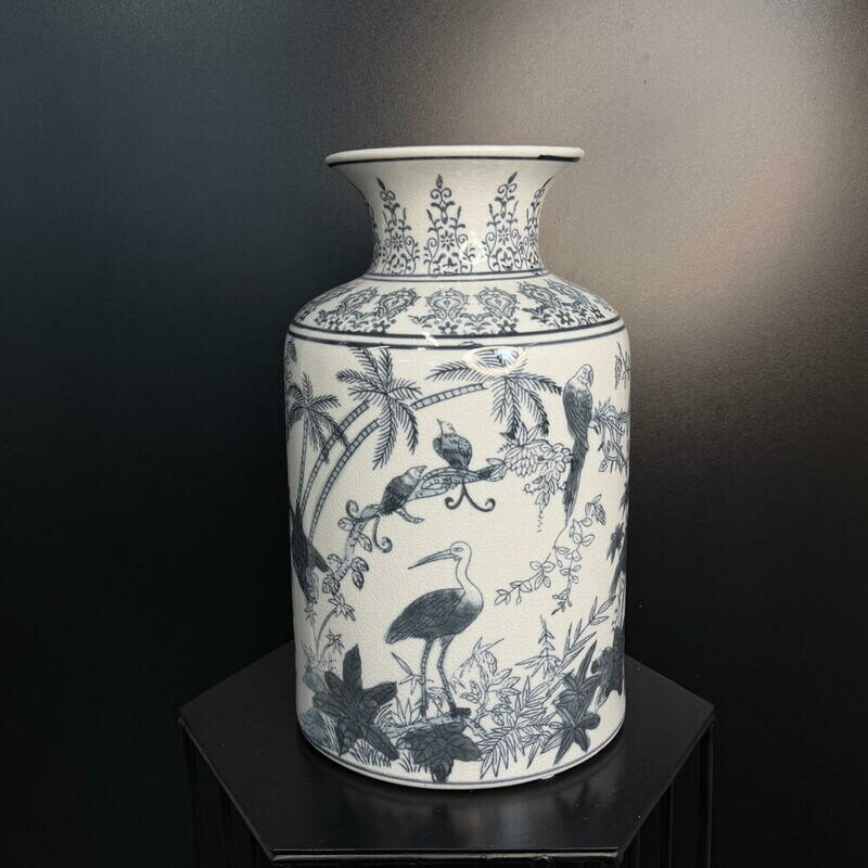 Ваза «Птичий сад», ваза «птичий сад»