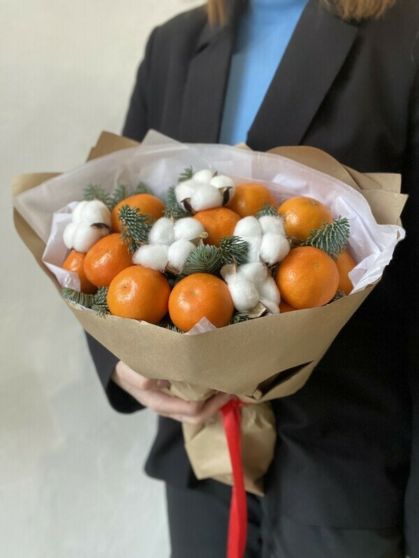 Novogodnij buket, standart