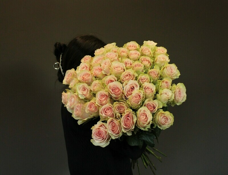 Букет из 51 розы , стандартный