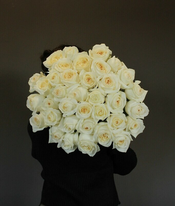 buket iz 25 roz, 25 roz