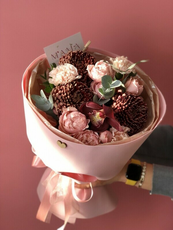 Букет КАРАМЕЛЬ, стандартный