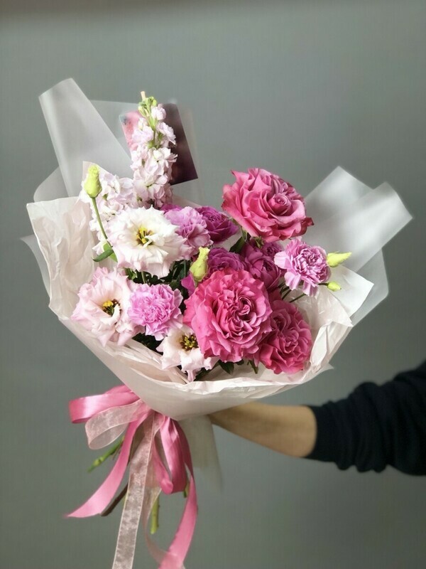 Букет PINK, стандартный