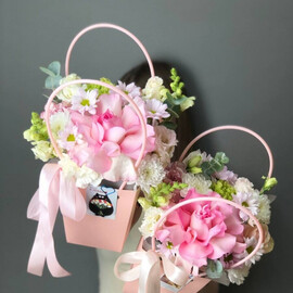 Сумочка с французской розой