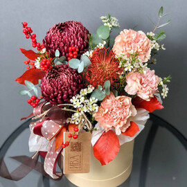 Композиция ТЕПЛОЕ УТРО