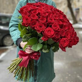 Букет из 55 роз Экспловер