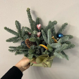 Композиция с новогодним настроением