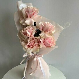 Французские розы букет WOW эмоции