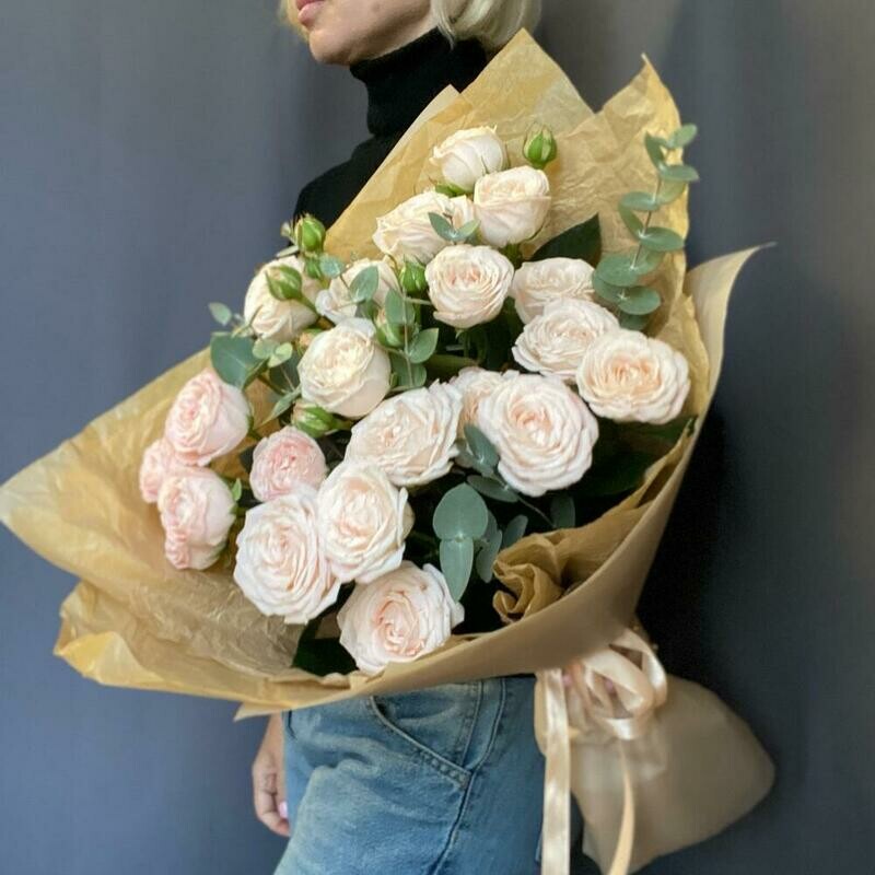 Кустовые пионовидные розы, кустовые пионовидные розы