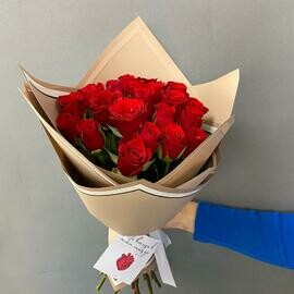 Букет роз сорт Родос