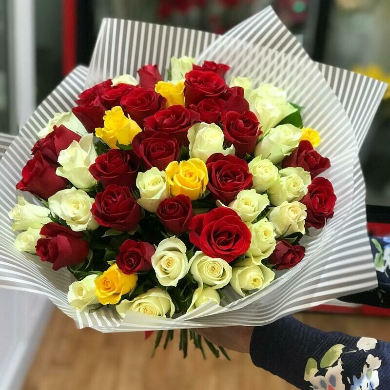 51 Роза Кения, уменьшенный