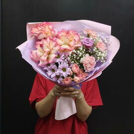 Букет французских роз