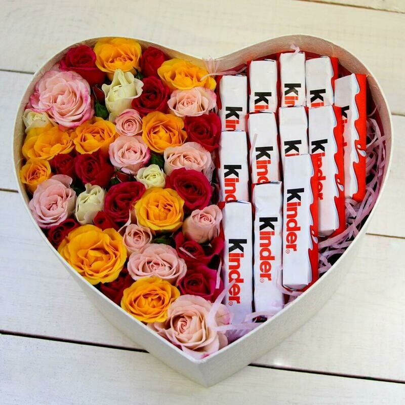 Ароматное сердце, стандартный