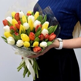 35 Тюльпанов микс