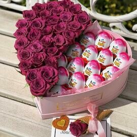 Розовая сладость