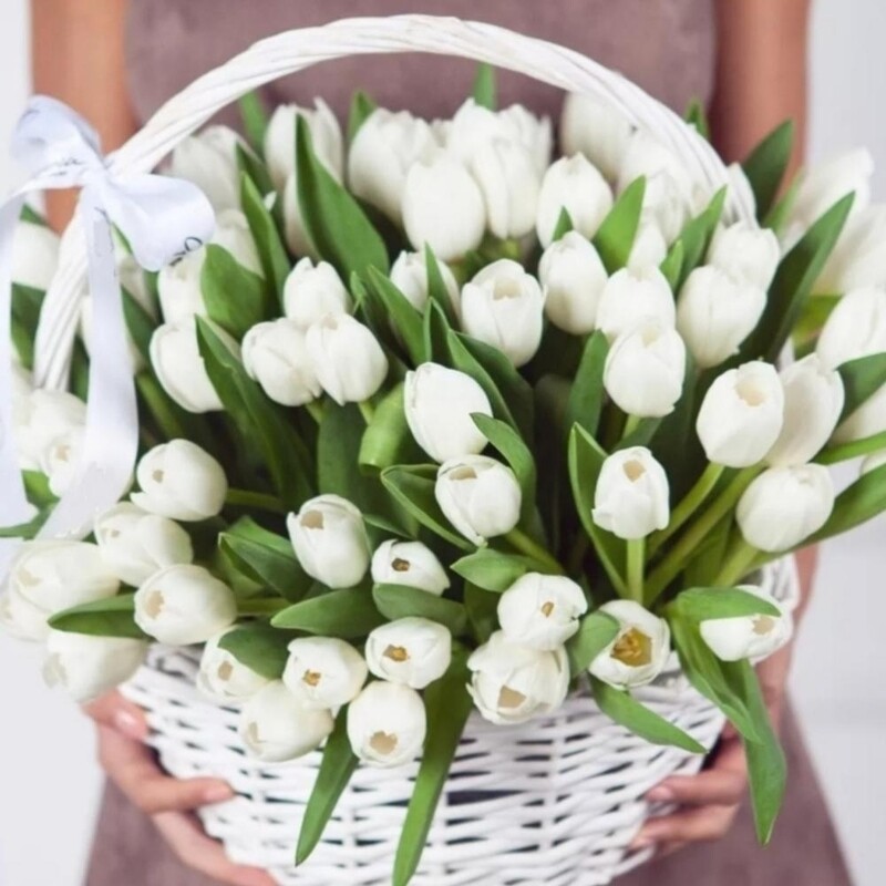 65 Belih tyul_panov v korzinke, 65 belih tyul_panov v korzinke