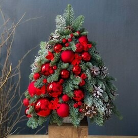 Рубиновая Елочка