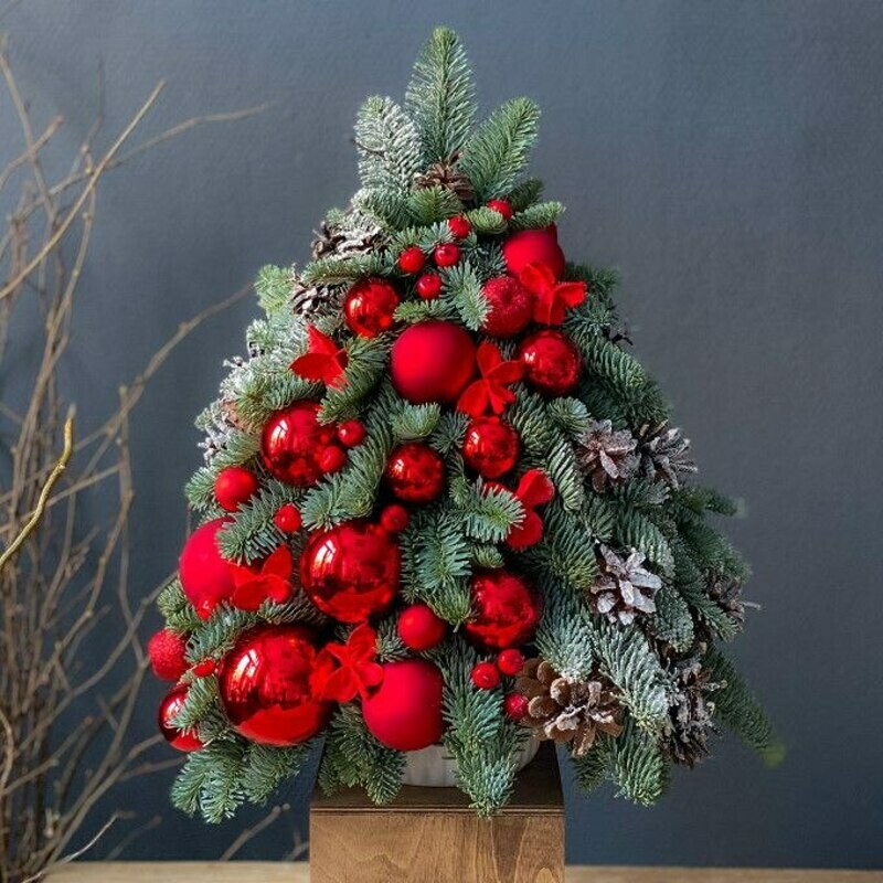 Рубиновая Елочка, стандартный