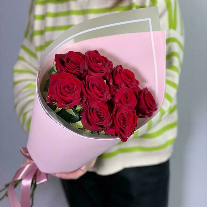 9 Roz v upakovke, 9 roz