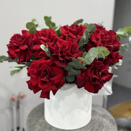 Цветы в коробке 