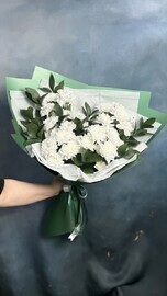 Букет из Хризантем 