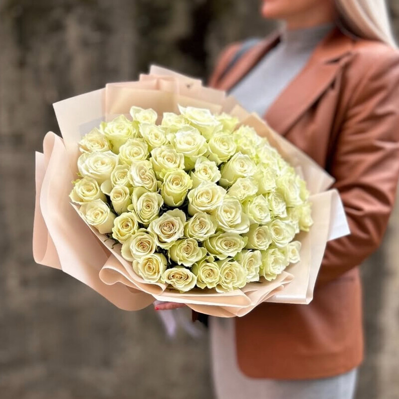 Букет из 51 розы  , 101 роза любви 