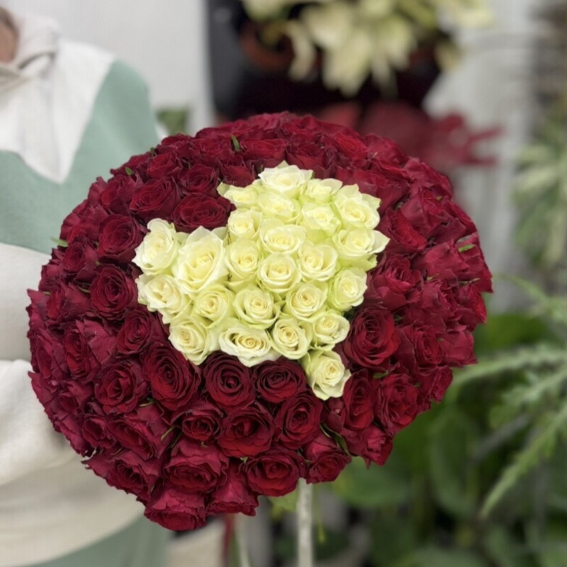 101 Роза любви , 101 роза  