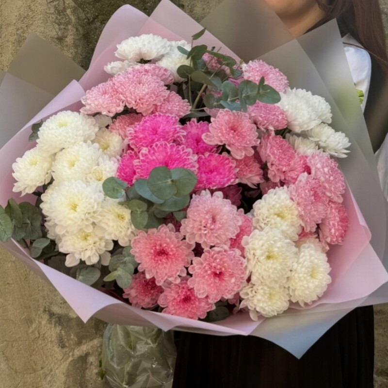 Букет Радуга , радужный букет