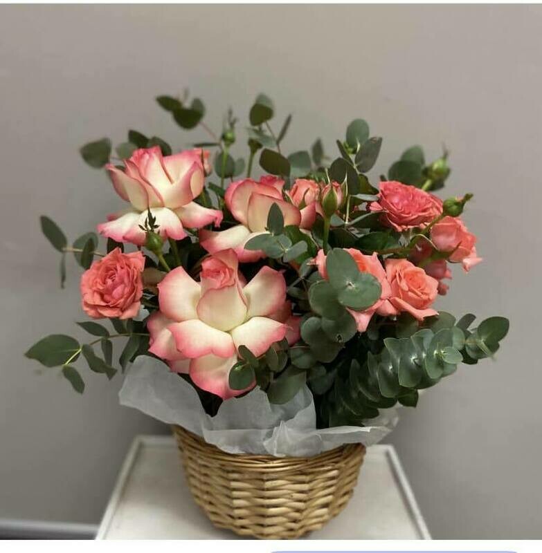 Композиция в корзине, стандартный