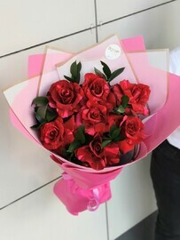 Авторский букет «Красная пантера»