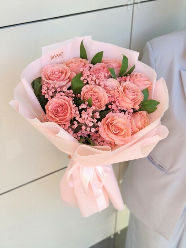 Авторский букет «Поцелуй весны», стандартный