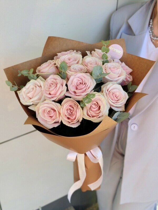 Авторский букет «Тихое утро», стандартный