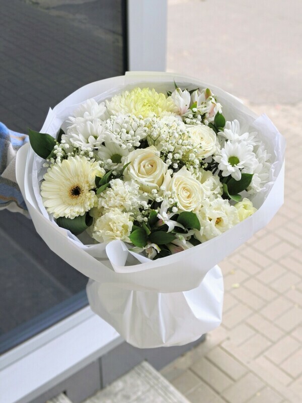 Авторский букет «Зефирная сказка», премиум