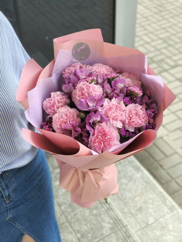 Авторский букет «Сладкий акцент», стандартный