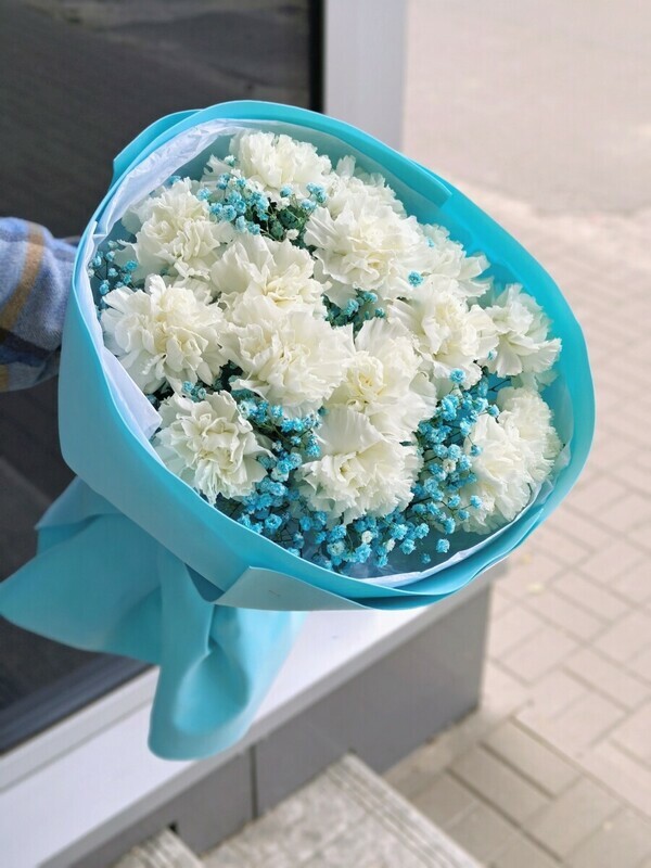 Авторский букет «Морская пена», стандартный