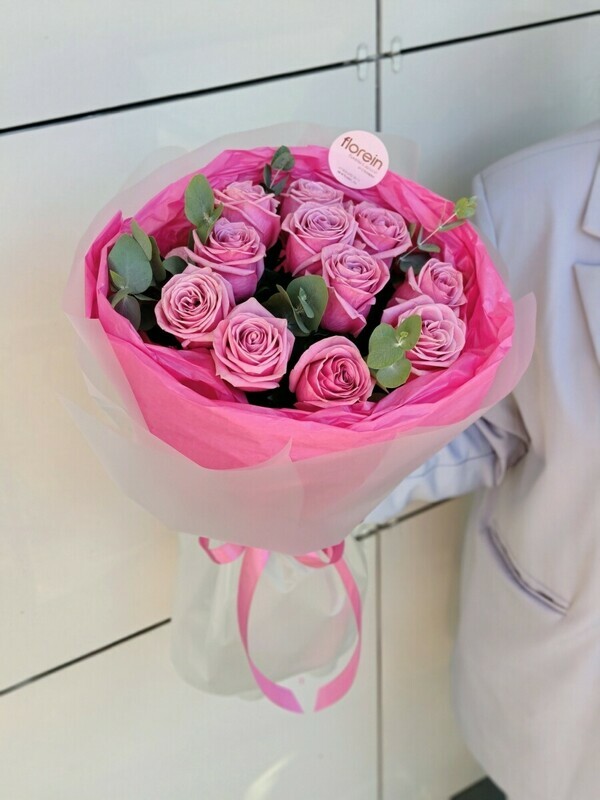 Авторский букет «Нежность лепестков», стандартный