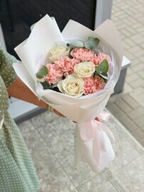 Авторский букет «Мягкое признание»