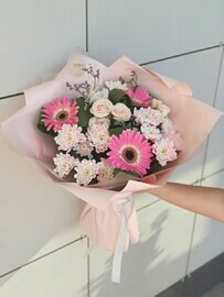 Avtorskij buket «Nezhnost_ rozovogo»