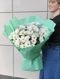 Авторский букет «Туманный рассвет»